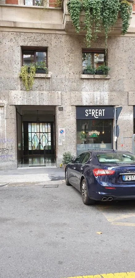 Meta Italy In Tortona Appartamento Milano 0*,